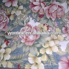 100% Combed Cotton Silver Powder Printing Fabric for Mattress